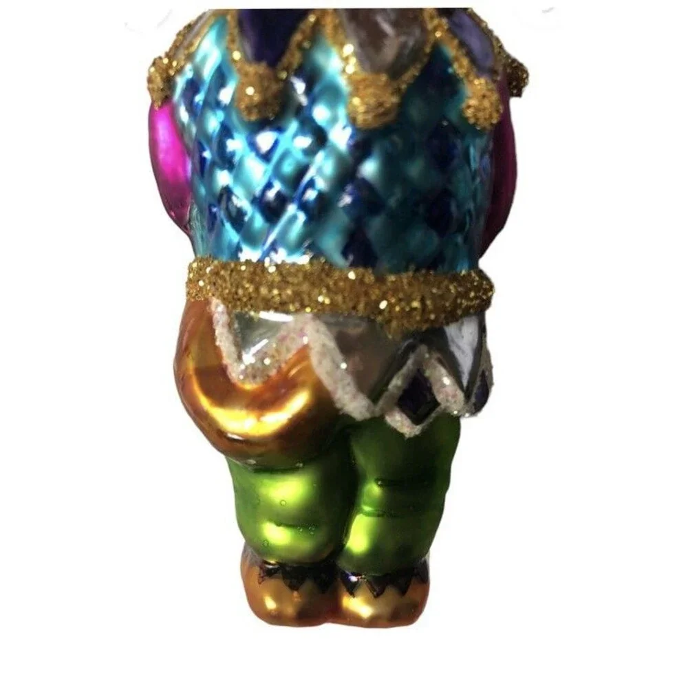 Christopher Radko Romeow Cat Ornament Retired Excellent 4.5